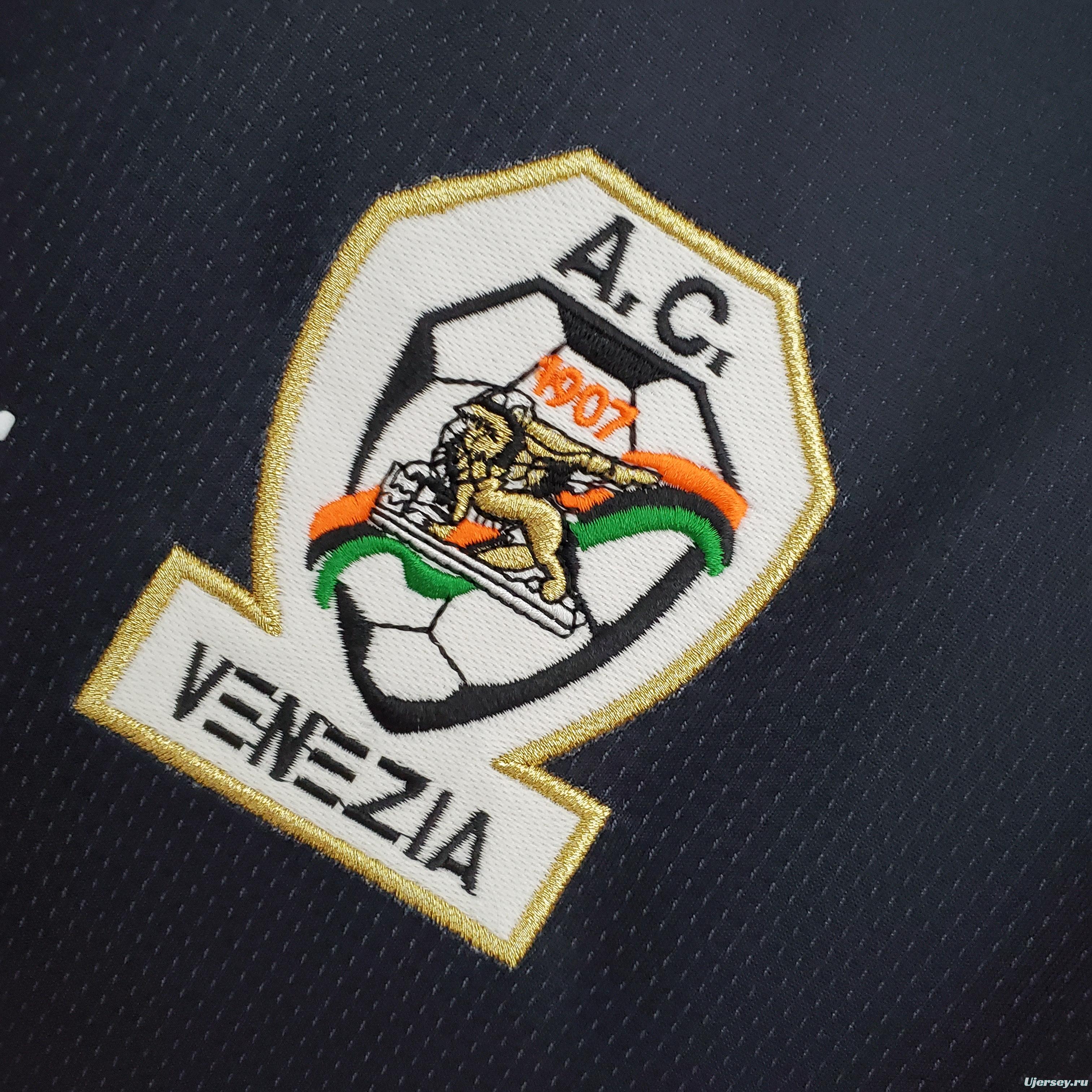 Retro 98/99 Venezia FC Home Soccer Jersey