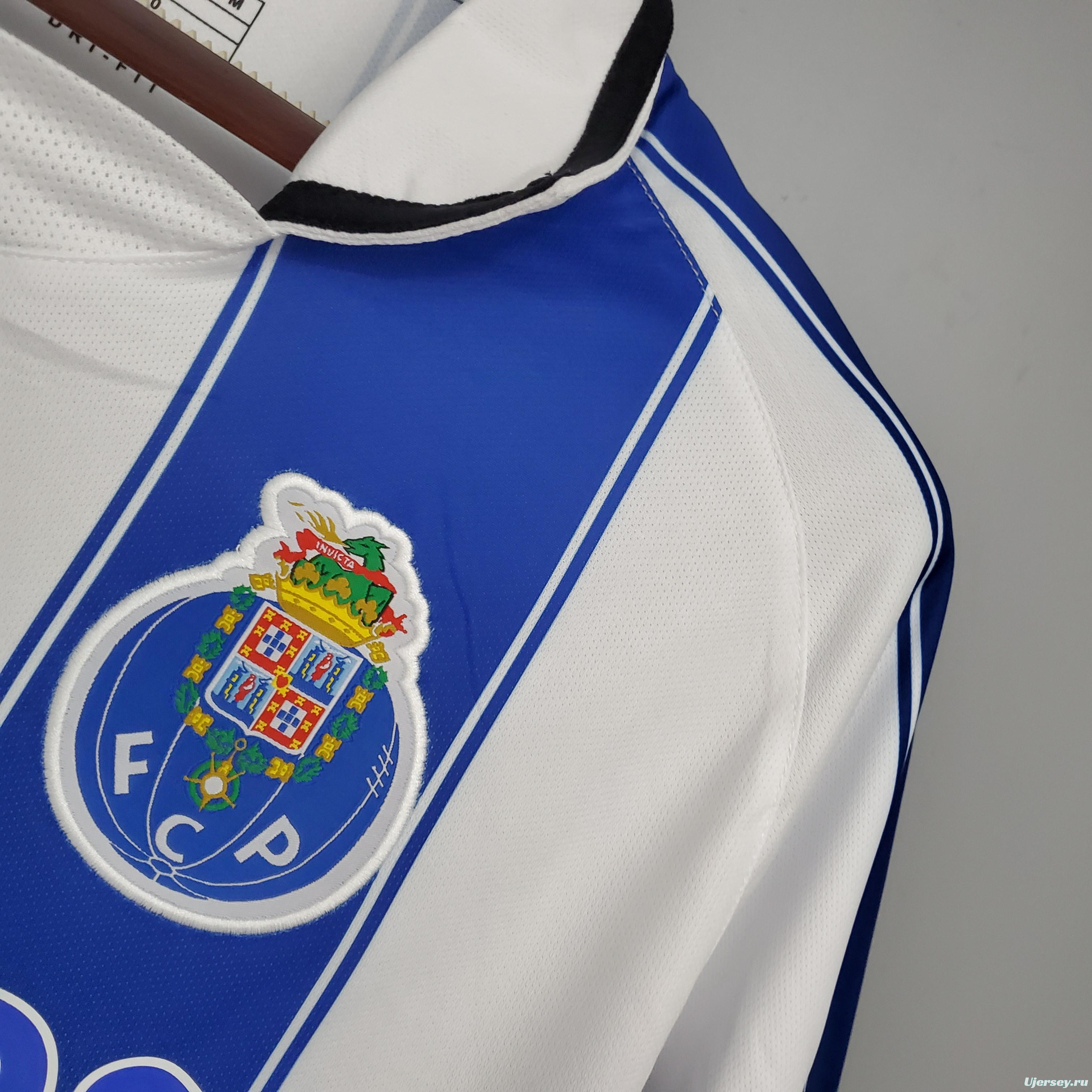 Retro Porto 03/04 home Soccer Jersey