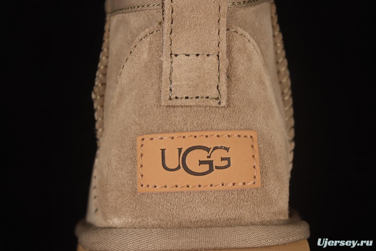 UGG 2021 new product Zhou Dongyu same Mini Boots 1116100