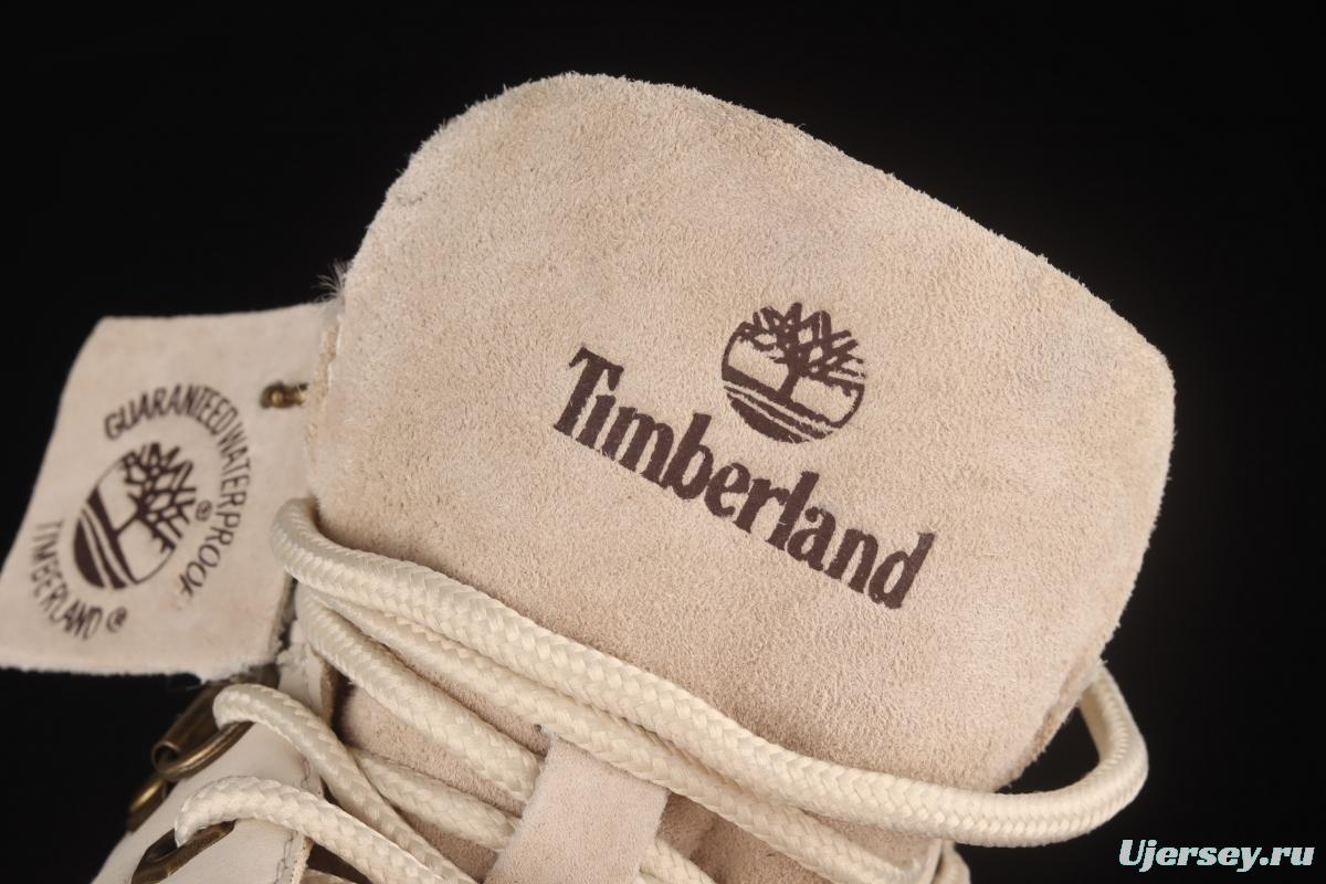 Timberland 21ss autumn and winter new high-top casual shoes TB10055BEIGE