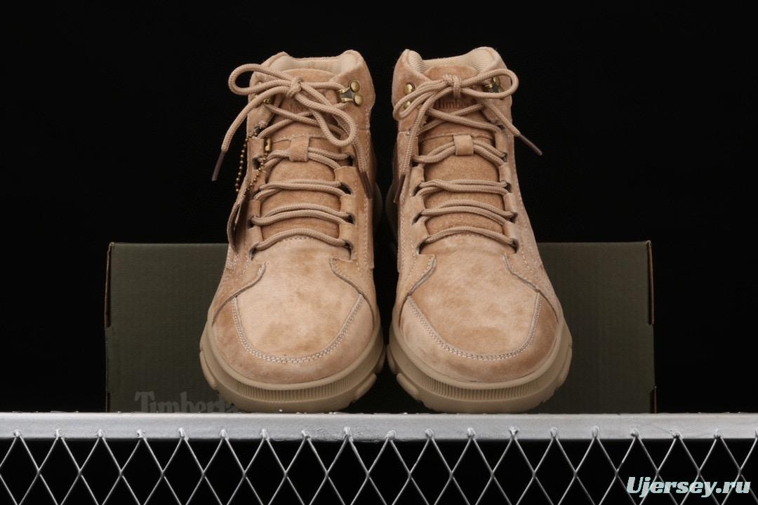 Timberland 21ss autumn and winter new mid-top casual shoes TB10033SAND