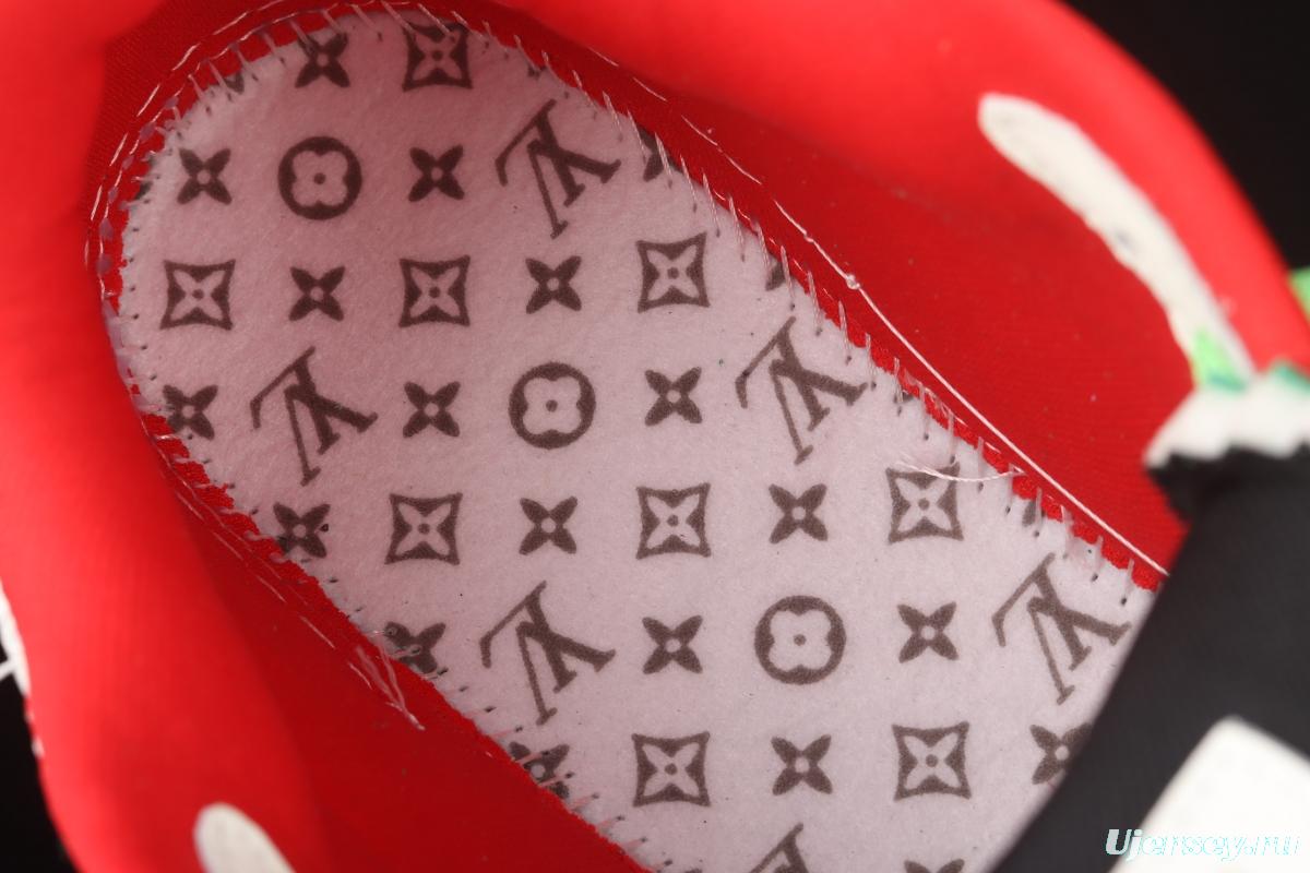 Authentic LV 2021s LV Trainer is limited to the latest color matching in autumn