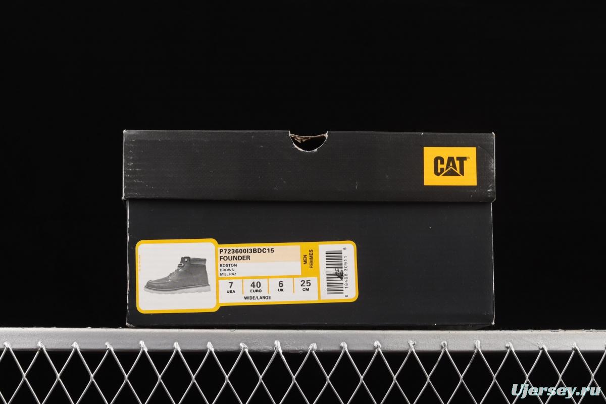 CAT FOOTWEAR 723 series new winter bulldozer outdoor work boots P723600I3BDC15