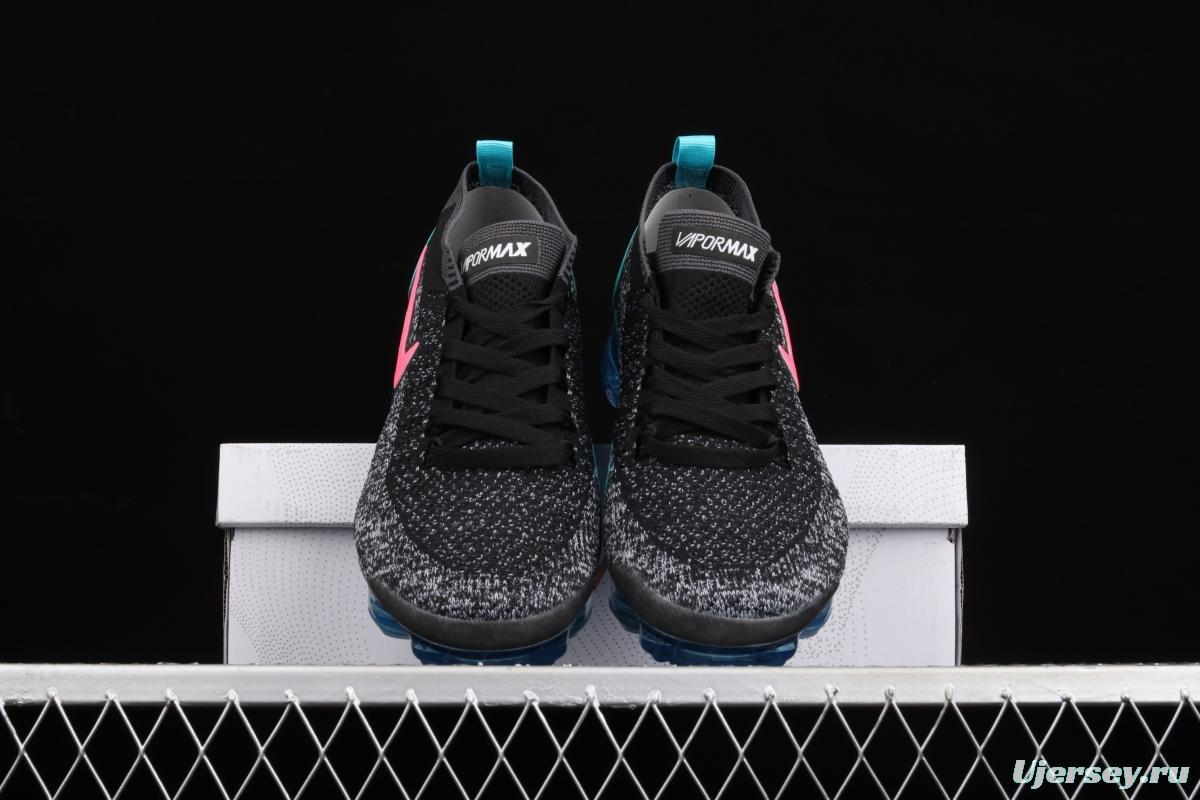 NIKE Air Vapormax Flyknt 2019 full palm air cushion running shoes 942842-003