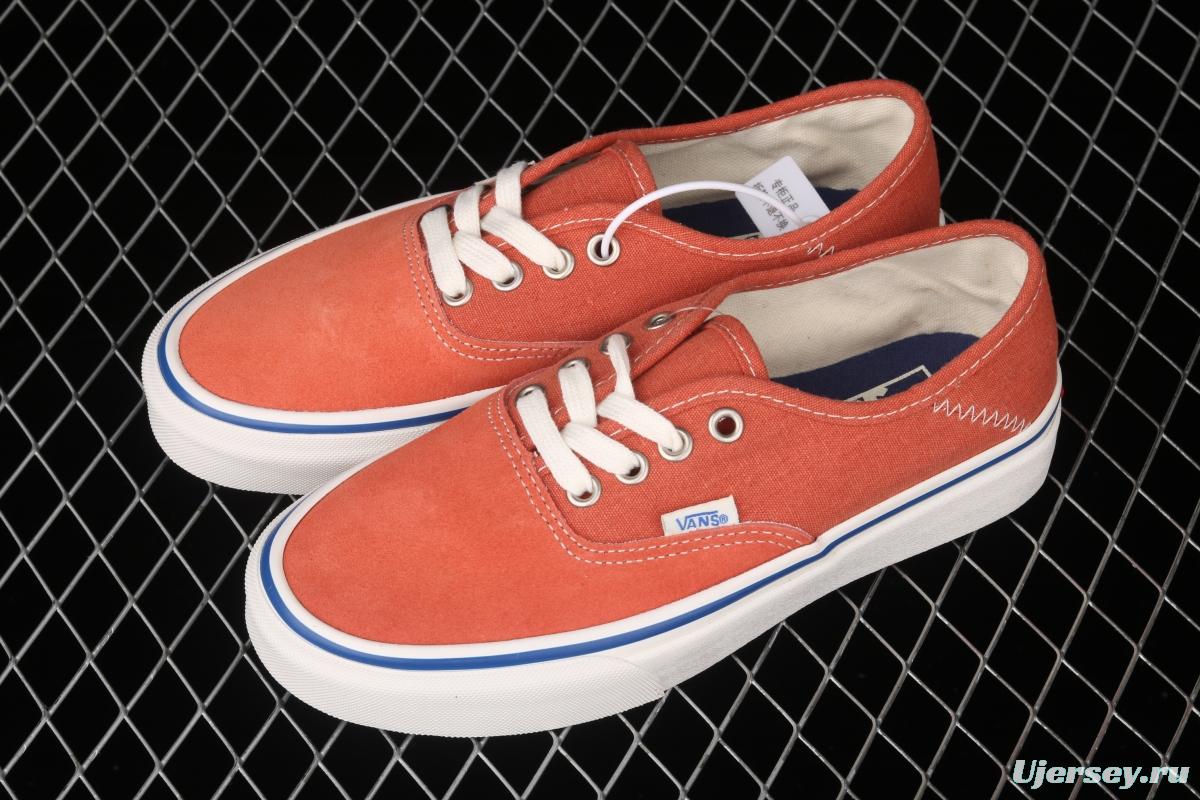 Vans Authentic Sf Vans Anaheim dirty orange low-top casual shoes VN0A3MU64UH