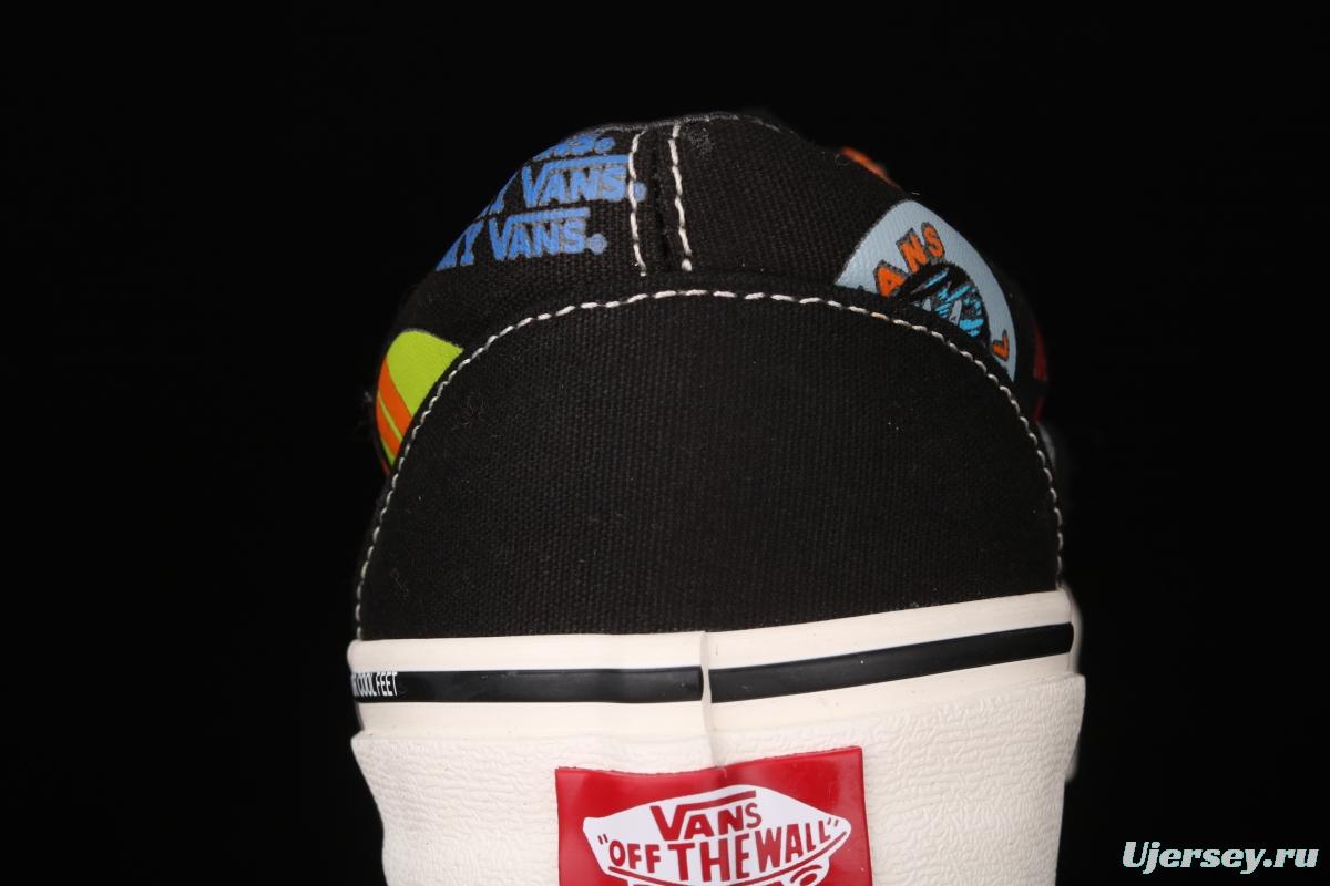 Vans Era Handcrafted Shoes For Cool Feet Anaheim handmade graffiti pictorial VN-0OZDGEX