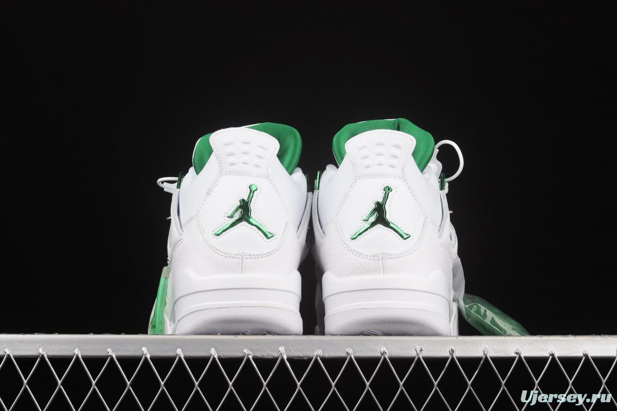 Air Jordan 4 Pine Green white and green front layer CT8527-113