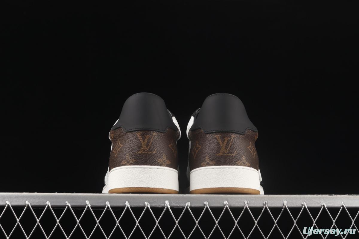 LV RIVOLI With Chips sports shoes series low upper board shoes