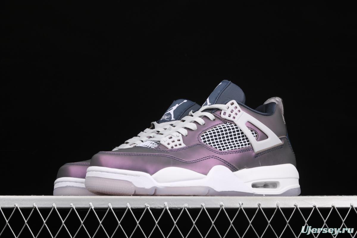 Air Jordan 4 RETRO Monsoon Blue chameleon BQ9043-400