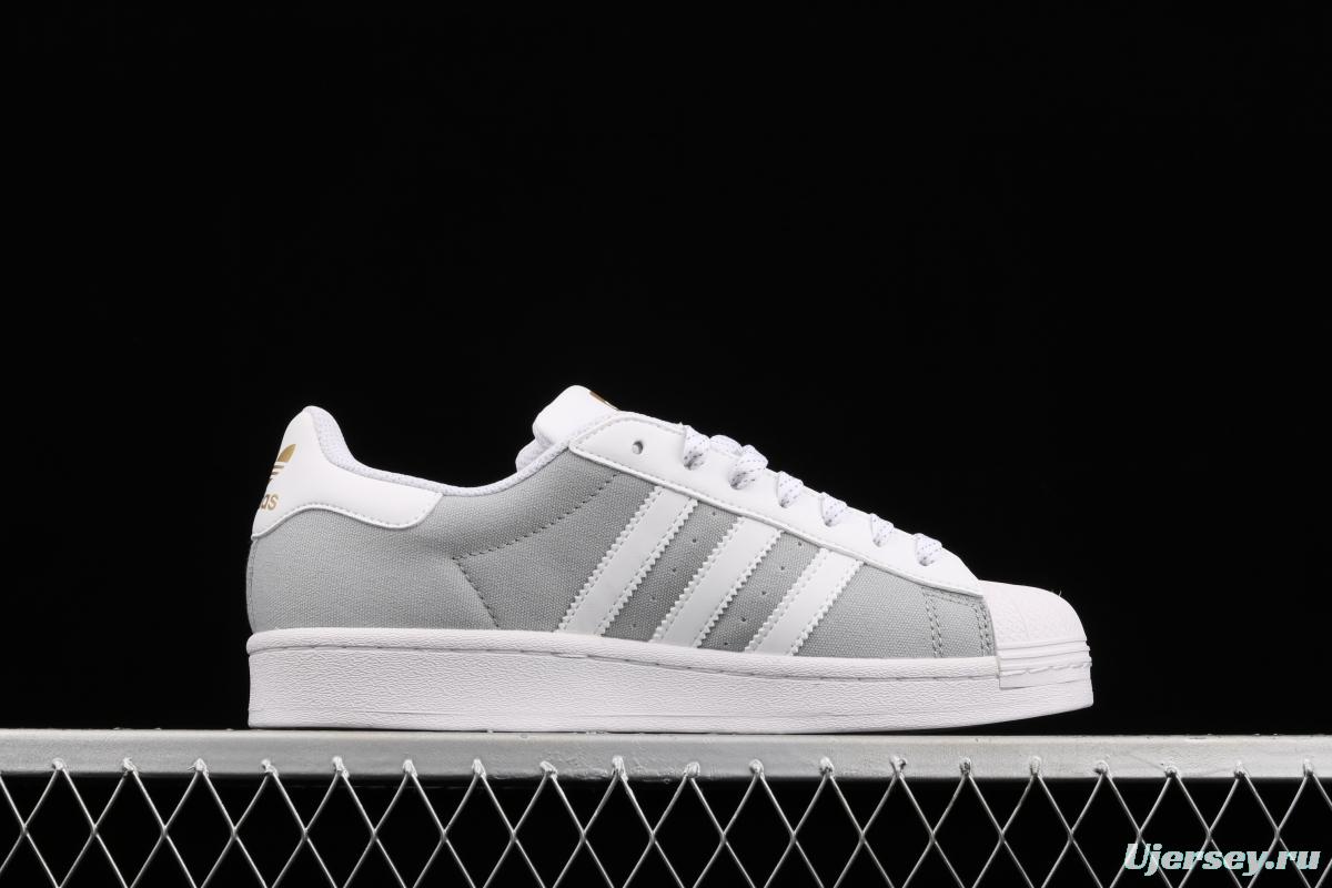 Adidas Superstar GX7919 shell head canvas leisure sports board shoes