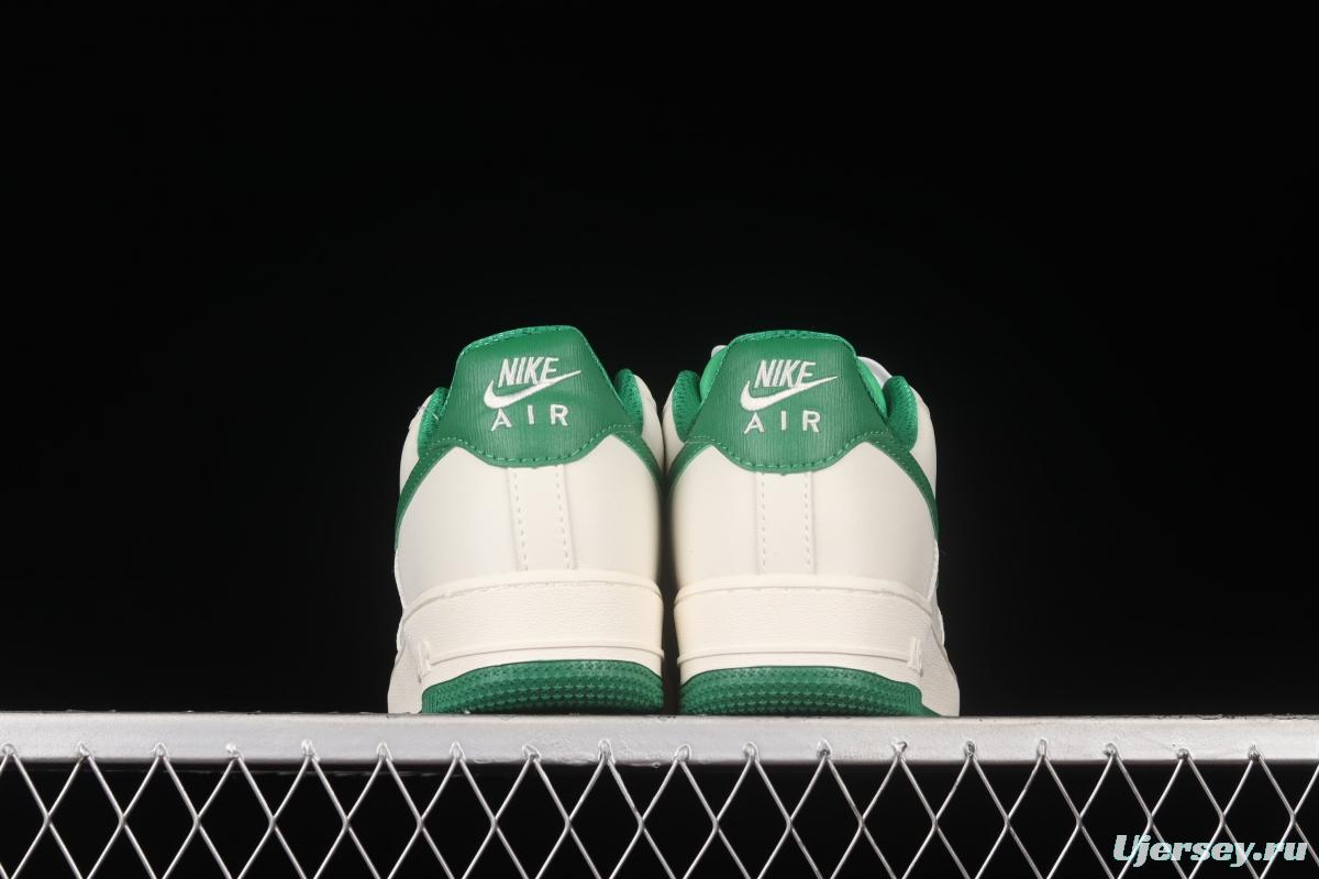 NIKE Air Force 11607 Low rice green color matching low-top casual board shoes TK6369-662,