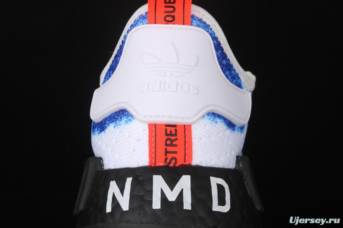 Adidas NMD R1 Boost G28731 new really hot casual running shoes