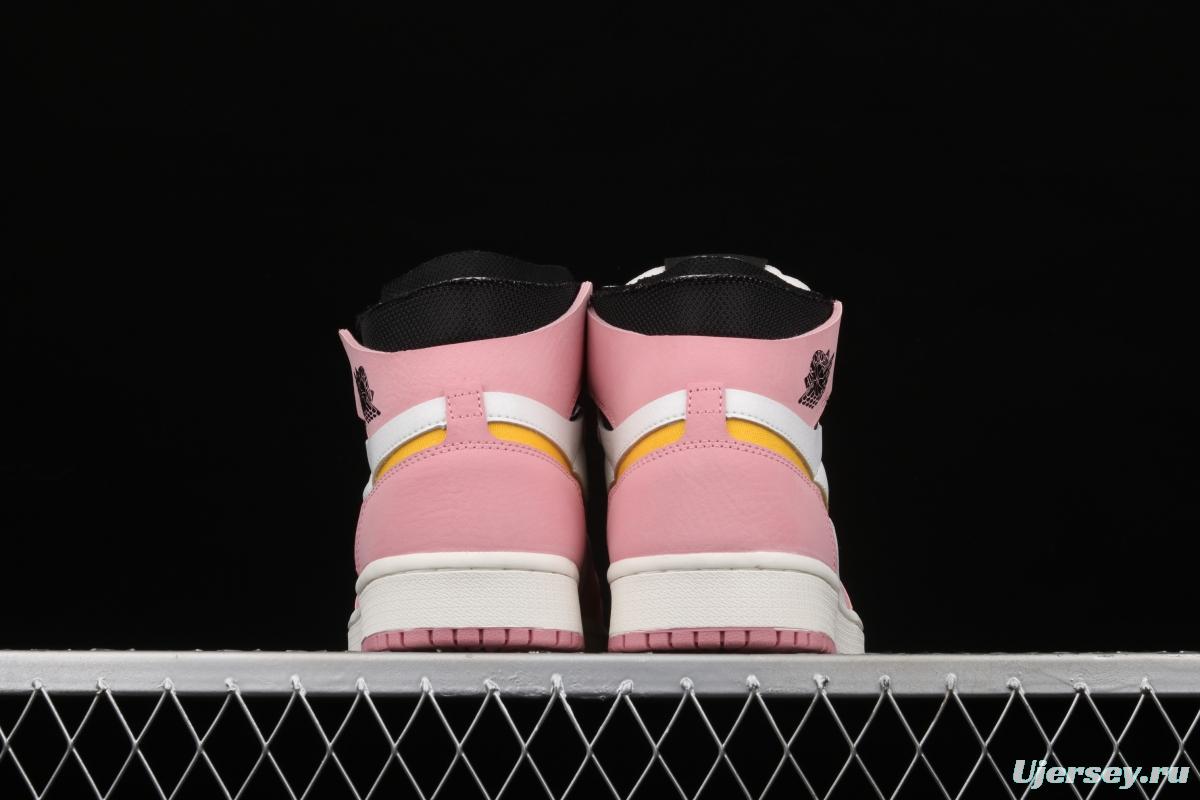 Air Jordan 1 Zoom CMFT pink glaze CT0979-601