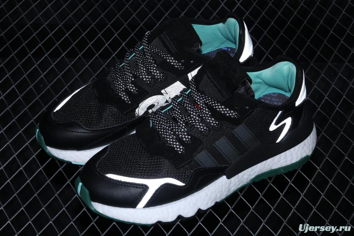 Adidas Nite Jogger 2019 Boost EE5914 3M reflective vintage running shoes