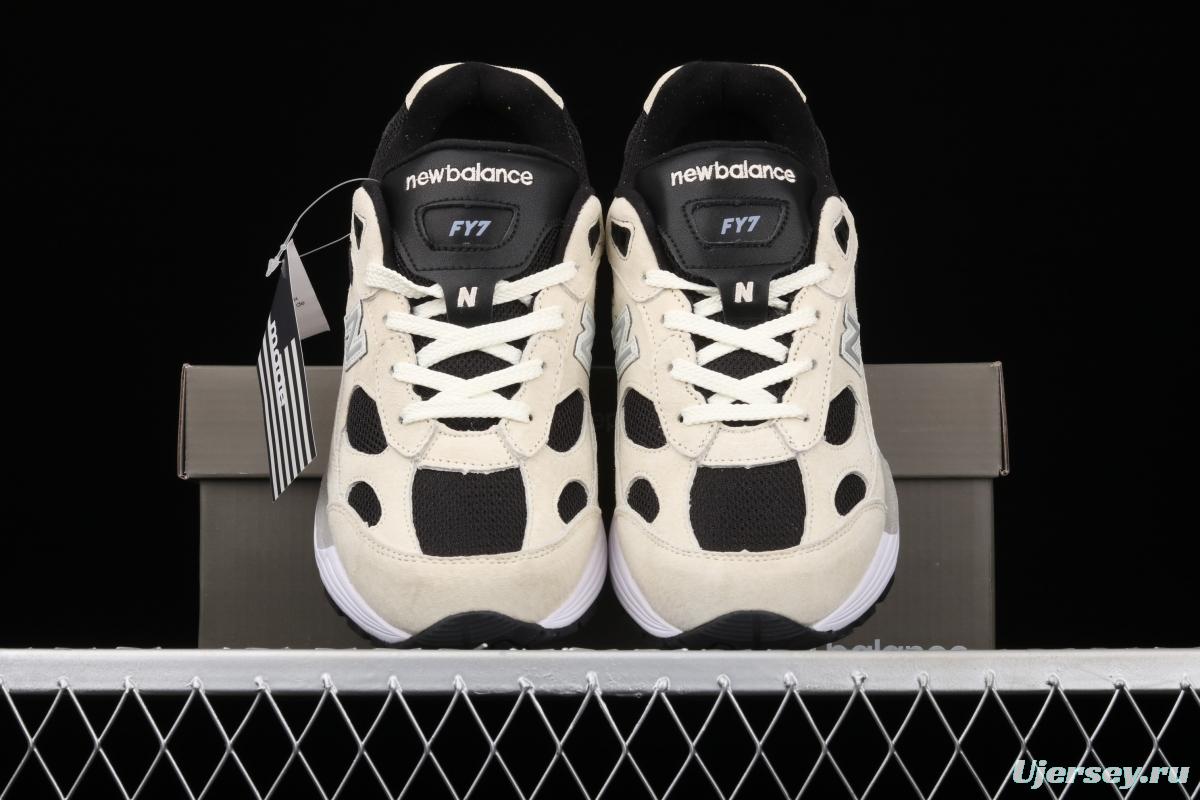 New Balance NB MAdidase In USA M992 series American blood classic retro leisure sports daddy running shoes M992YN2