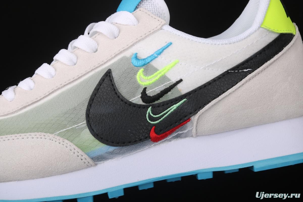 NIKE Air Daybreak 1979 Anniversary Shunfeng Waffle Series breathable retro Leisure jogging shoes CK2351-426