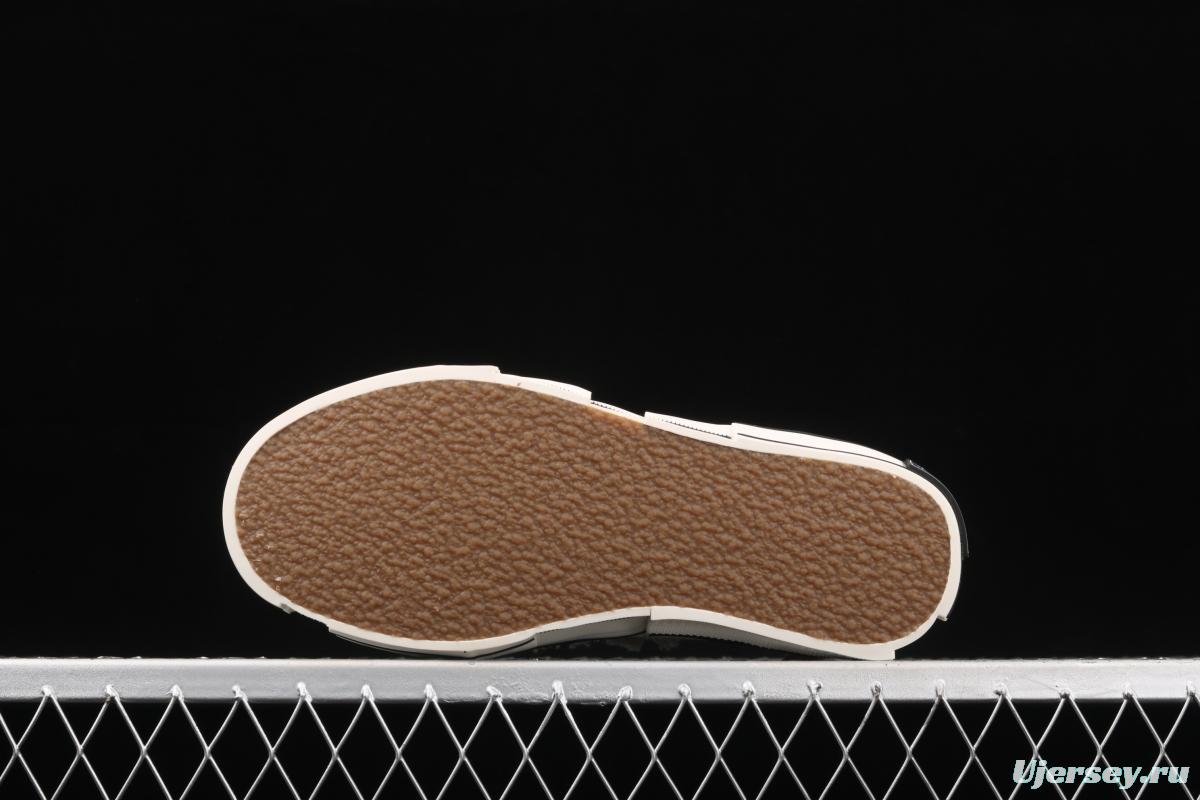 IMPACT x VESSEL G.O.P. LOW deconstructs overlapping thick-soled cork low-side high canvas vulcanized board shoes