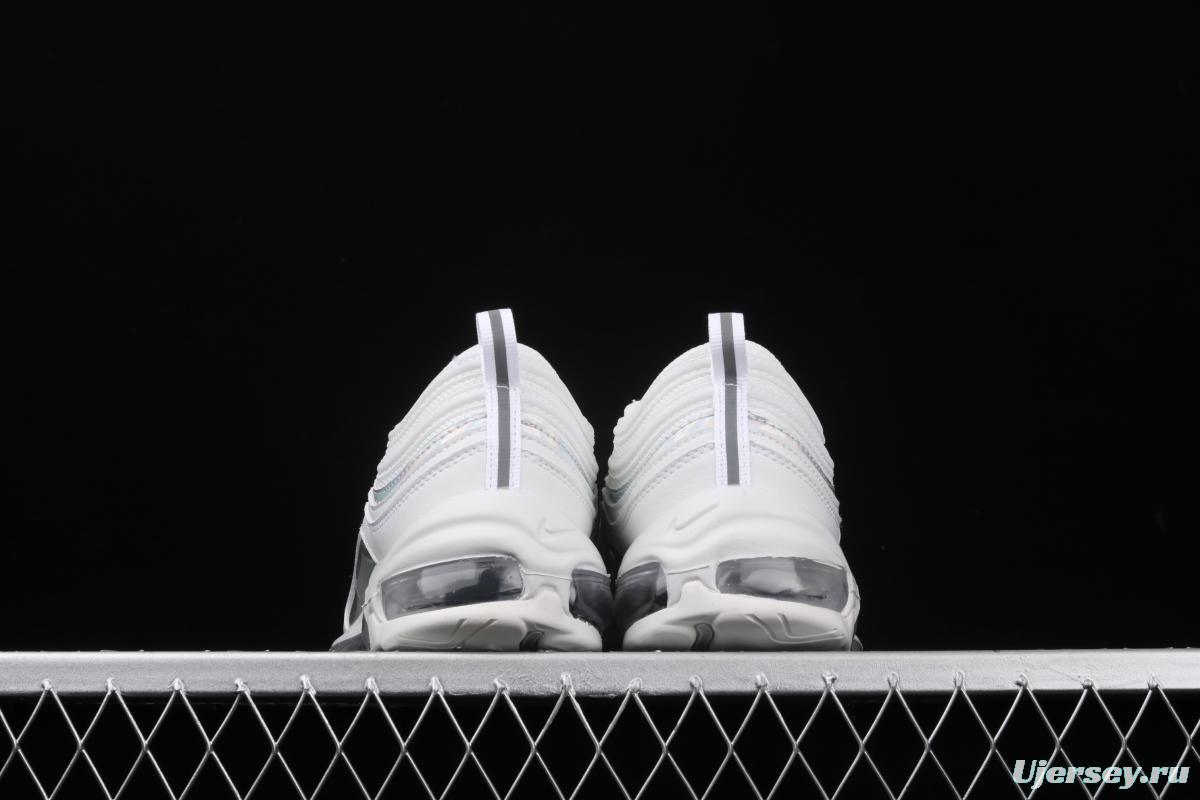 NIKE Air Max 97 London London Limited Silver Casual running shoes CJ9706-100