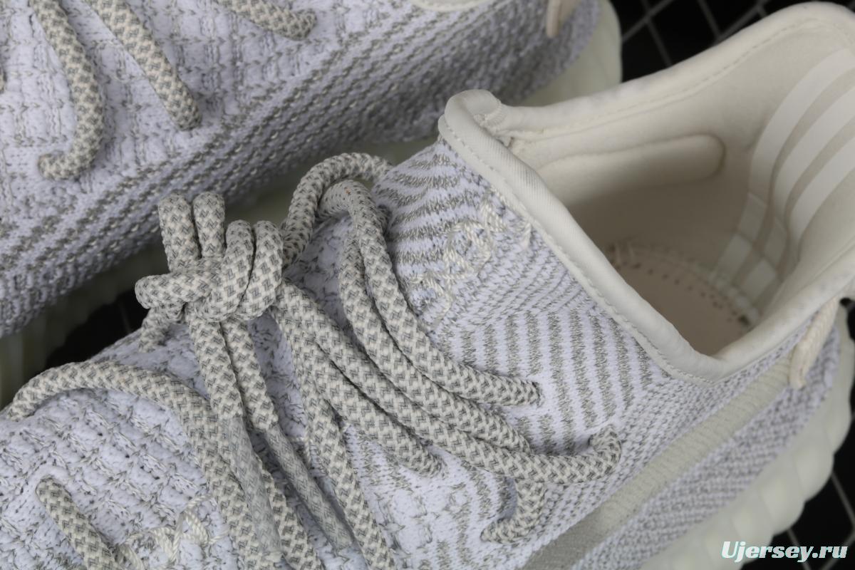 Adidas Yeezy Boost 350V2 Static EF2367 Darth Coconut 350 second generation hollowed-out silk star