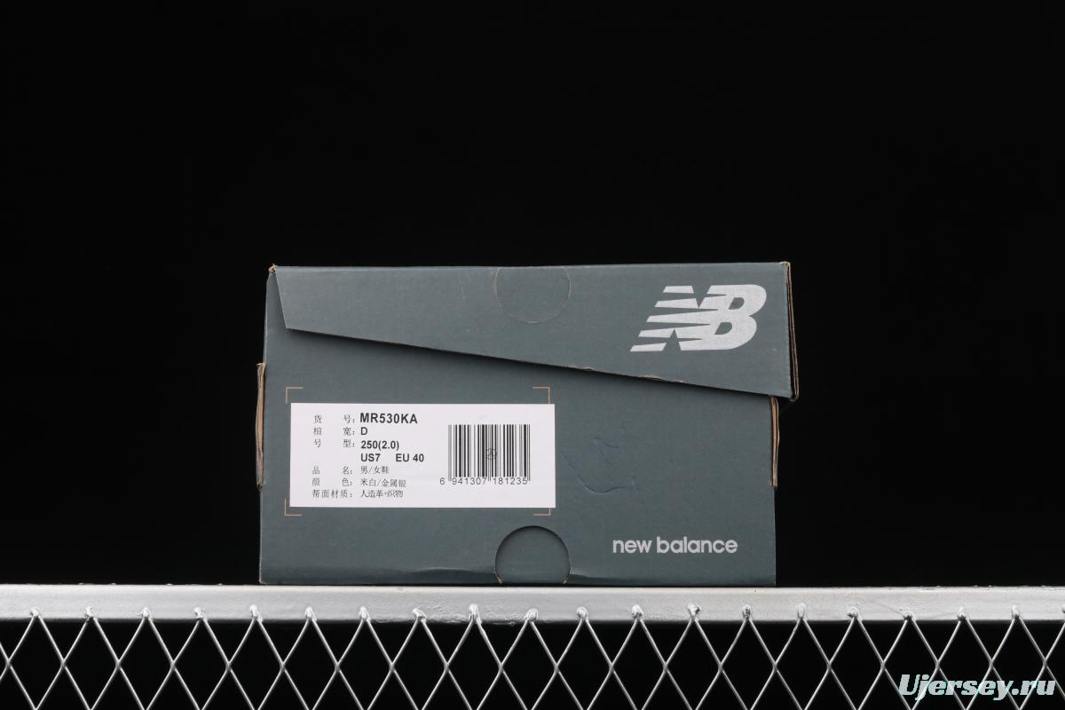 New Balance NB530 series retro leisure jogging shoes MR530KA