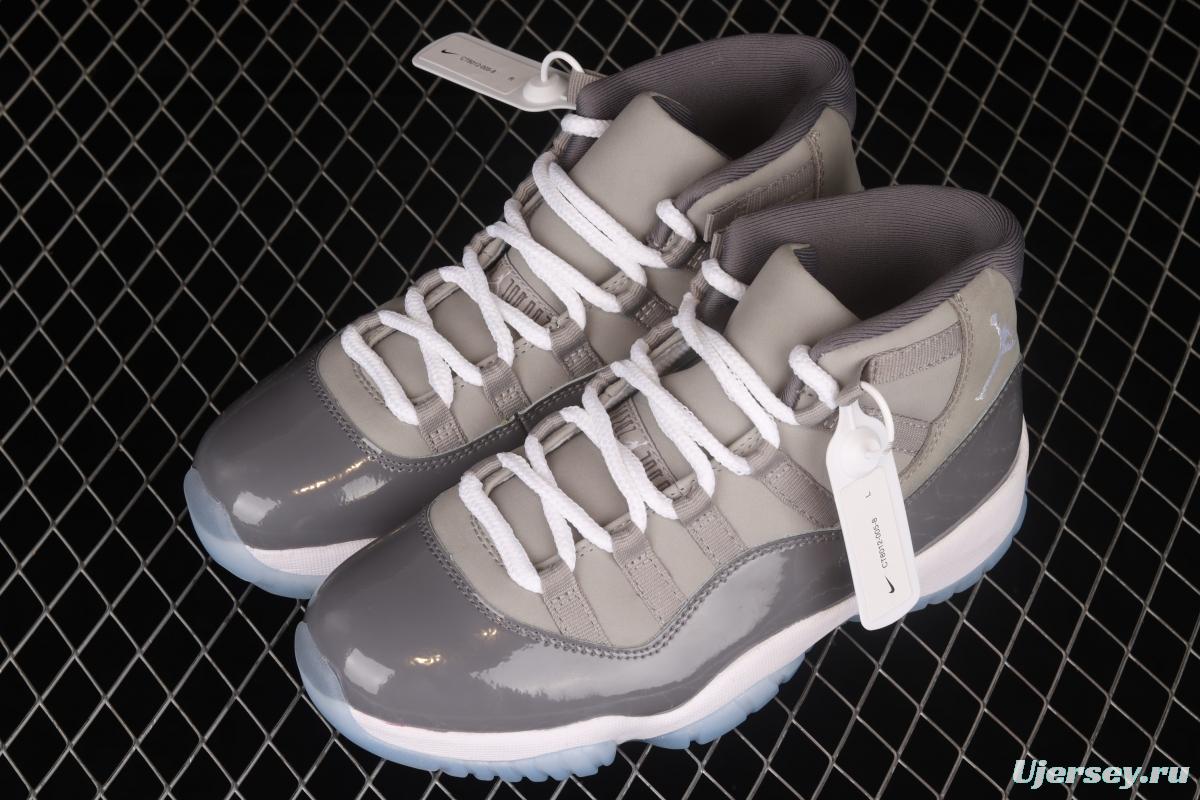 Air Jordan 11 Retro Cool Grey 11 New Cool Grey True carbon CT8012-005
