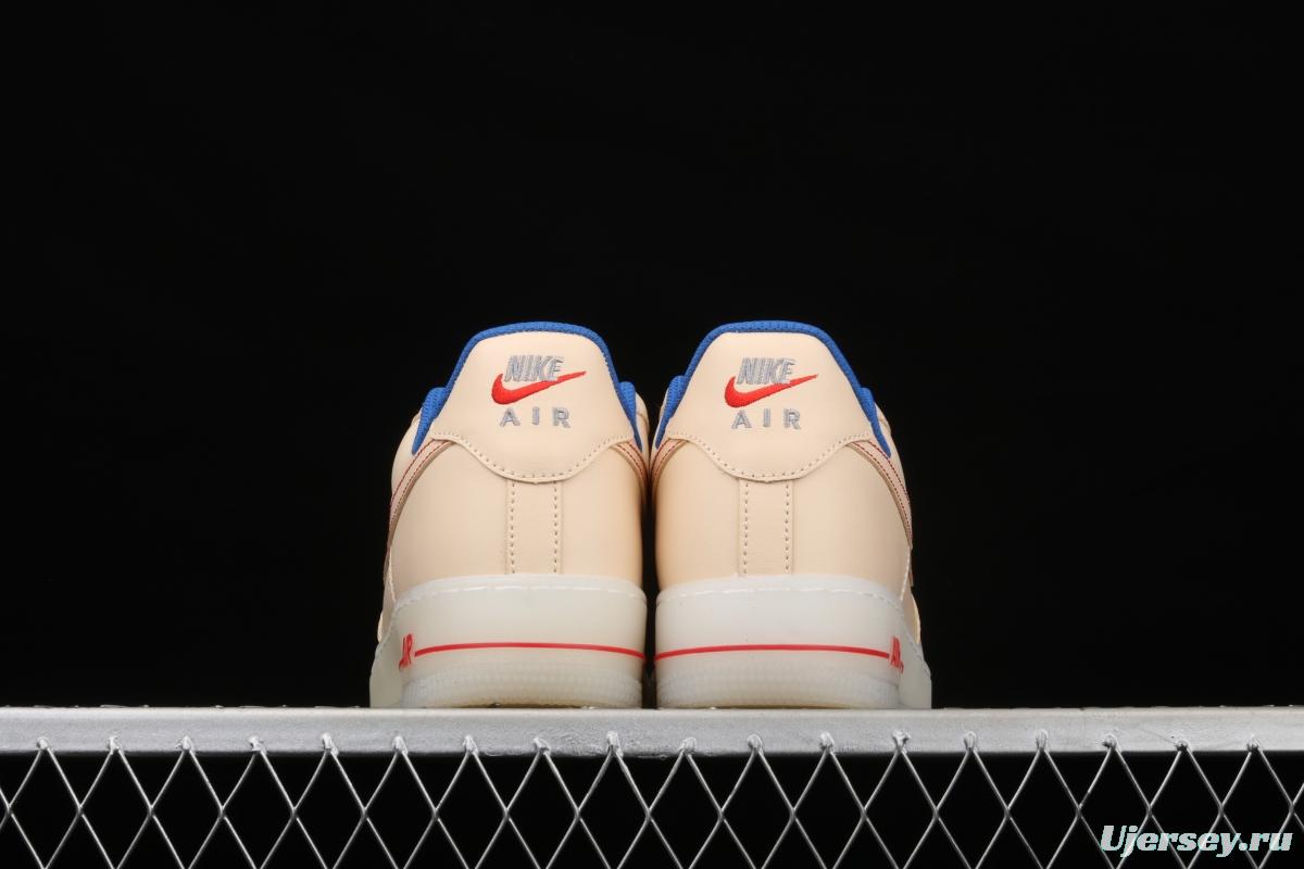 NIKE Air Force 1x07 low-top leisure sports board shoes DH0928-800