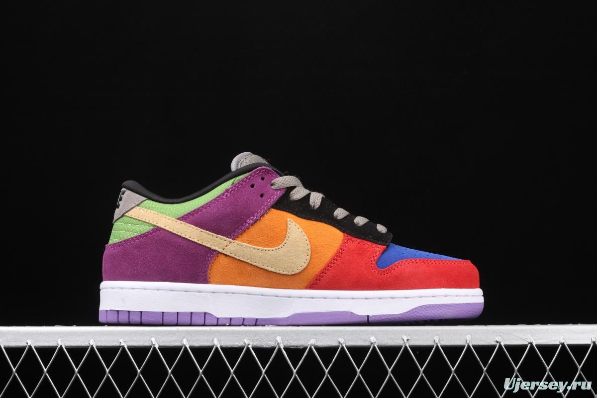 NIKE DUNK Low SP Viotech eggs limit colorful casual board shoes CT5050-500