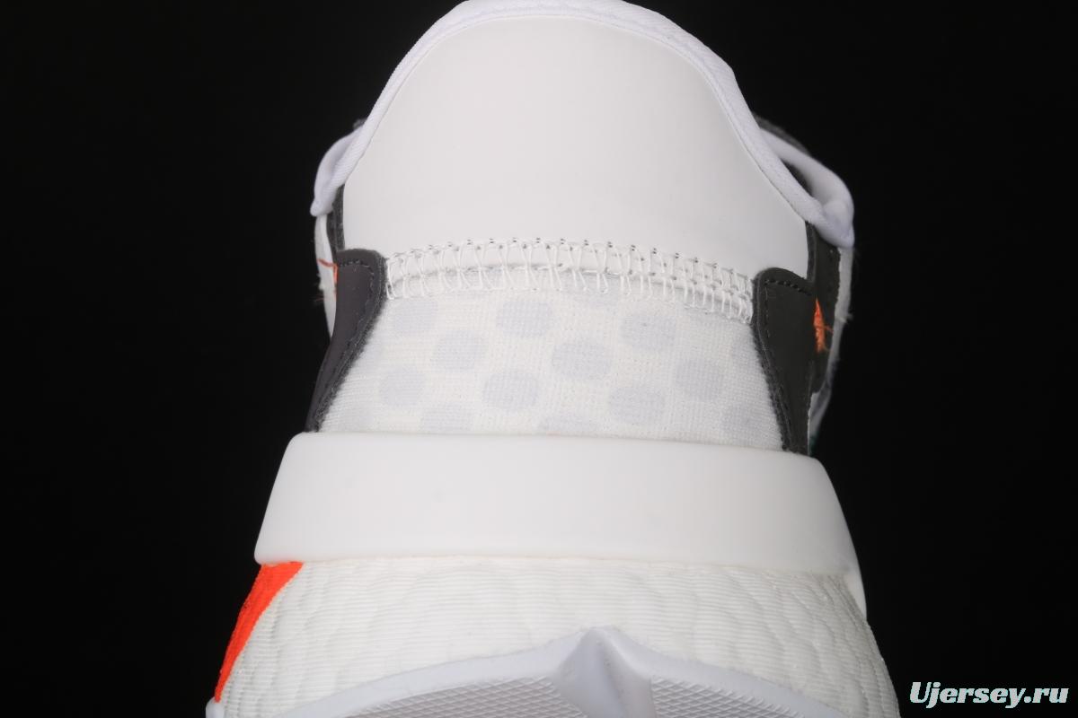 Adidas Nite Jogger 2019 Boost FW8899 new breathable 3M reflective retro running shoes