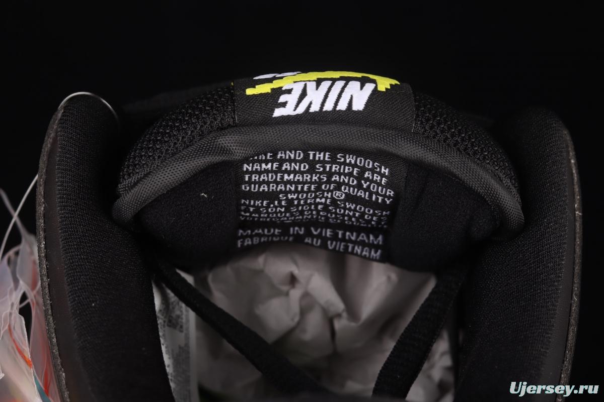 Civilist x NIKE SB DUNK Low thermal imaging dunk series retro low-top leisure sports skateboard shoes CZ5123-001