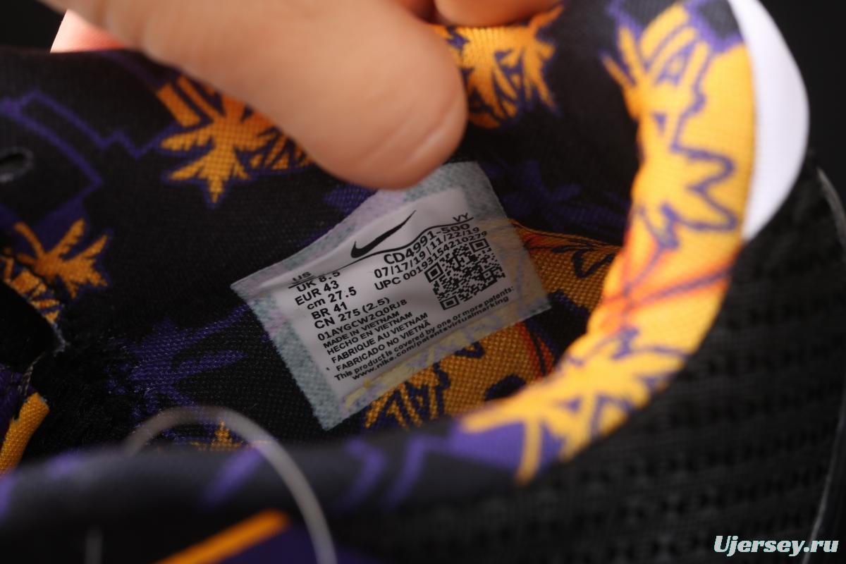NIKE Zoom Kobe V Protro Lakers Kobe Bryant 5 2020 replicates low-end sports basketball shoes CD4991-500