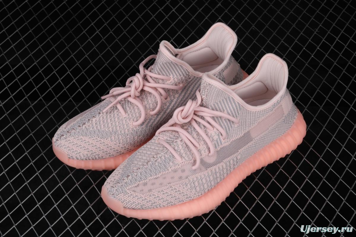 Adidas Yeezy 350 Boost V2 FQ9008 Darth Coconut 350 second generation rose gold color match