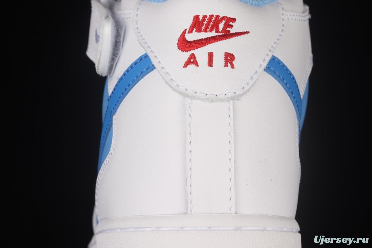 NIKE Air Force 11607 Mid classic medium-top casual board shoes CD0884-126
