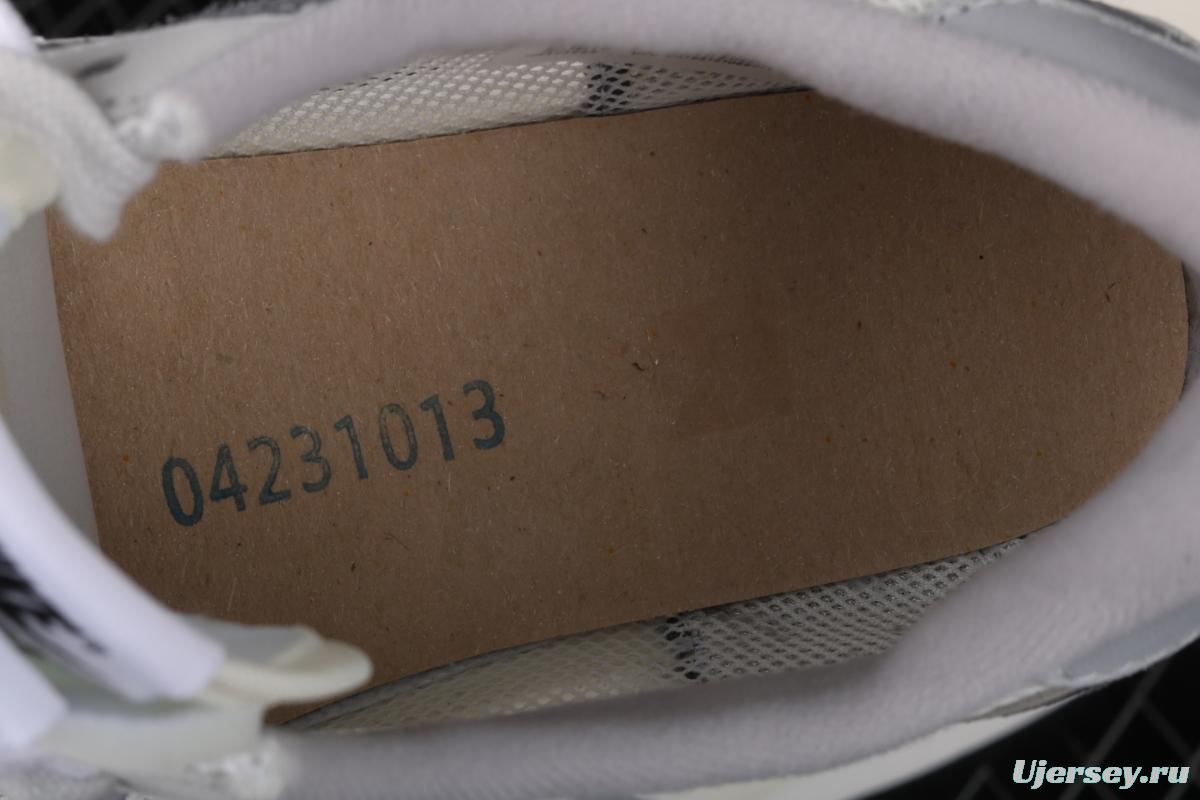 Sacai x NIKE LVD Waffle Daybreak co-signed catwalk style net gauze leather splicing double hook Swoosh running shoes BV0073-100