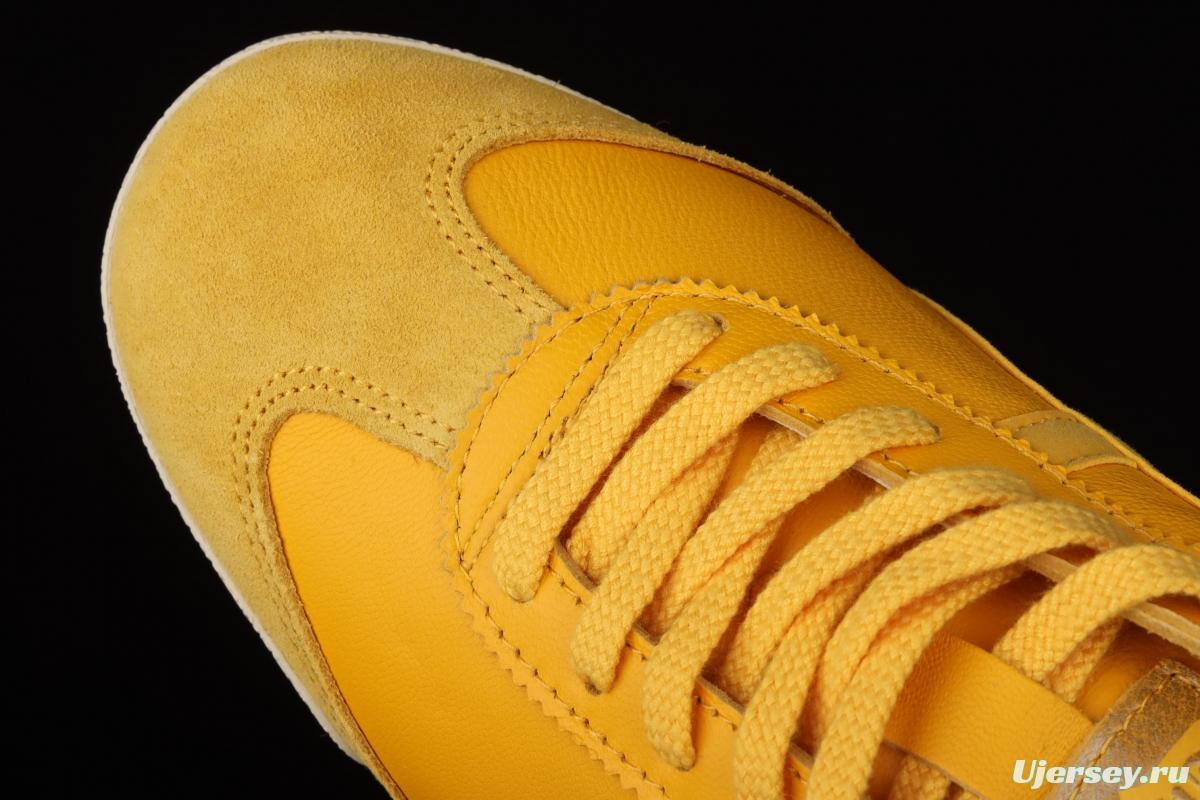OnitsukaTiger Mexico 66 Deluxe strapless head sheepskin casual running shoes TH938L-0404