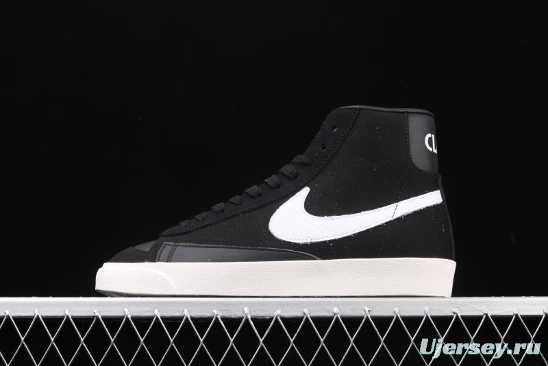 NIKE Blazer Mid'77 Vntg replicates the classic yin-yang side of Gao Gao Blazers CD8233-001