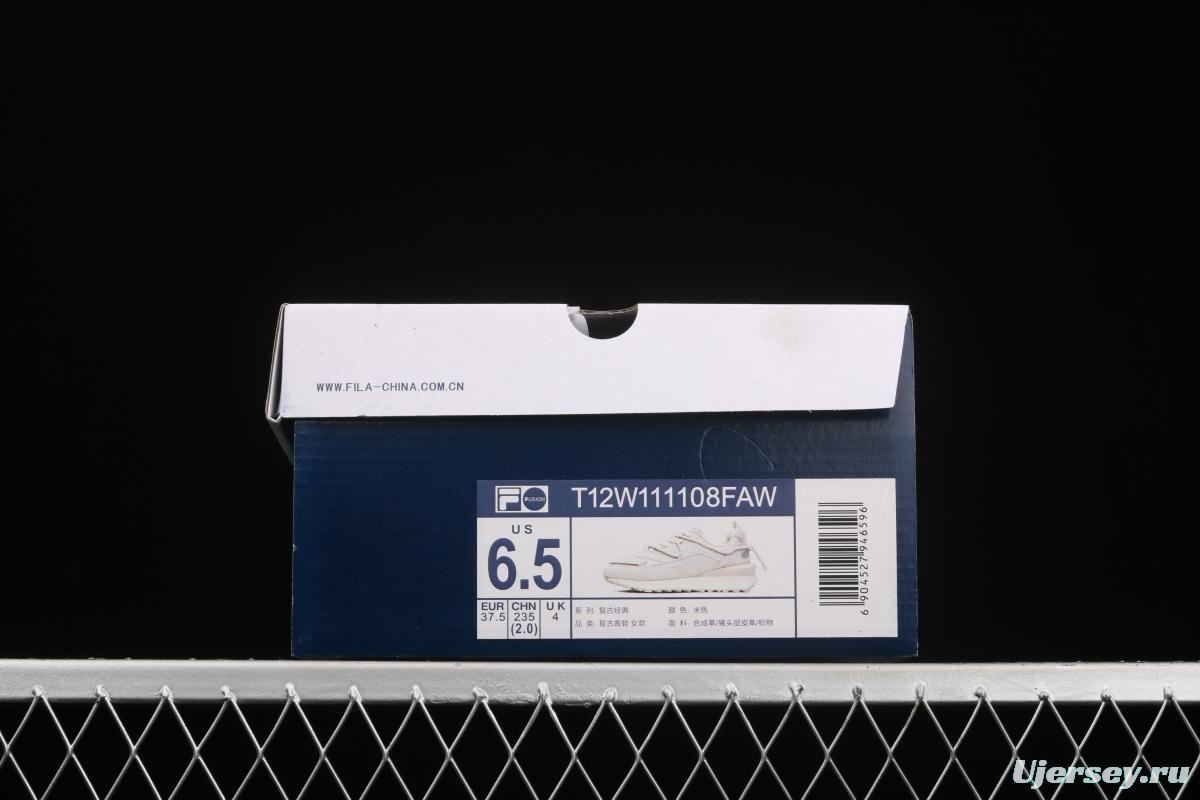 Fila Jogger spring and summer style hit porn pair sneakers T12W111108FAW