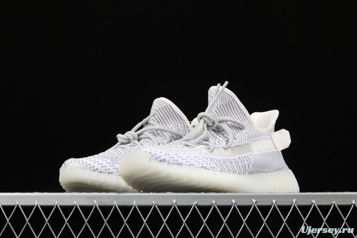 Adidas Yeezy 350V2 Real Boost EF2905 Darth Coconut 350 second Generation Hollow Silk Grey Angel