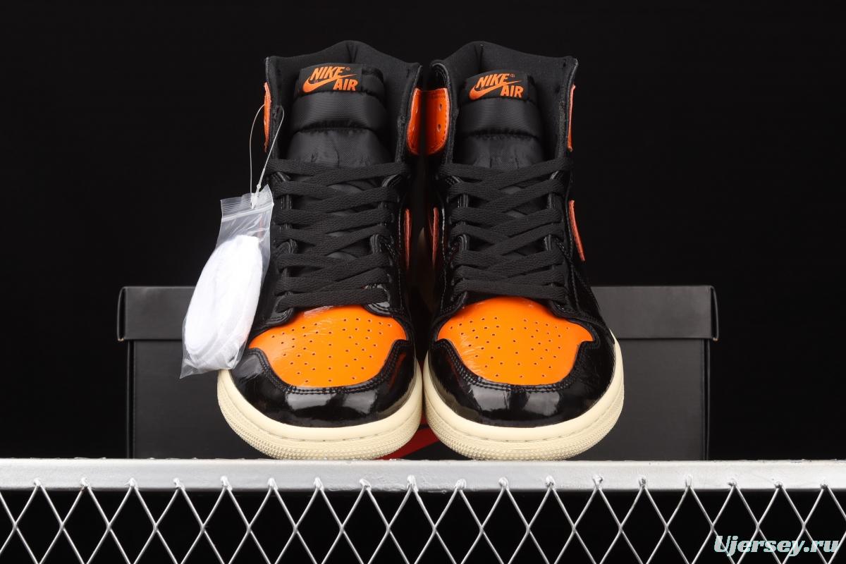 Air Jordan 1 Retro High OG smashed 3. 0 basketball shoes 555088-028