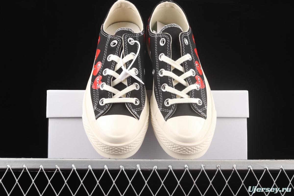 Converse Chuck Taylor 70s Hi/OX 18SS Sichuan Kubaoling heavyweight co-name low upper board shoes 162977C