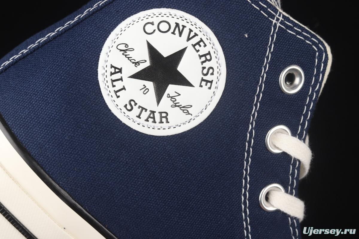 Converse 1970 S 22ss Environmental Protection Color matching High-top Leisure Board shoes 172676C