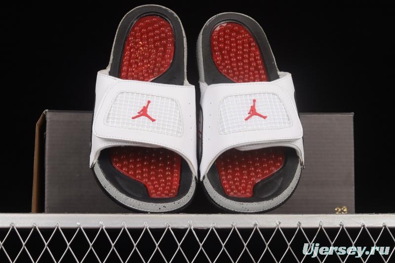 Air Jordan Hydro IV Retro Flying Man Velcro Slippers 532225-104