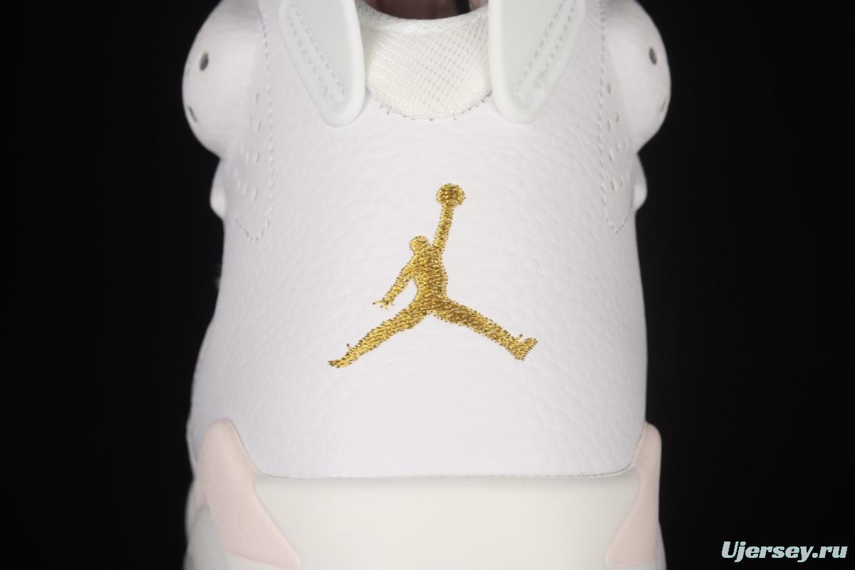 Air Jordan 6 Retro Gold Hoops tomorrow exclusive DH9696-100