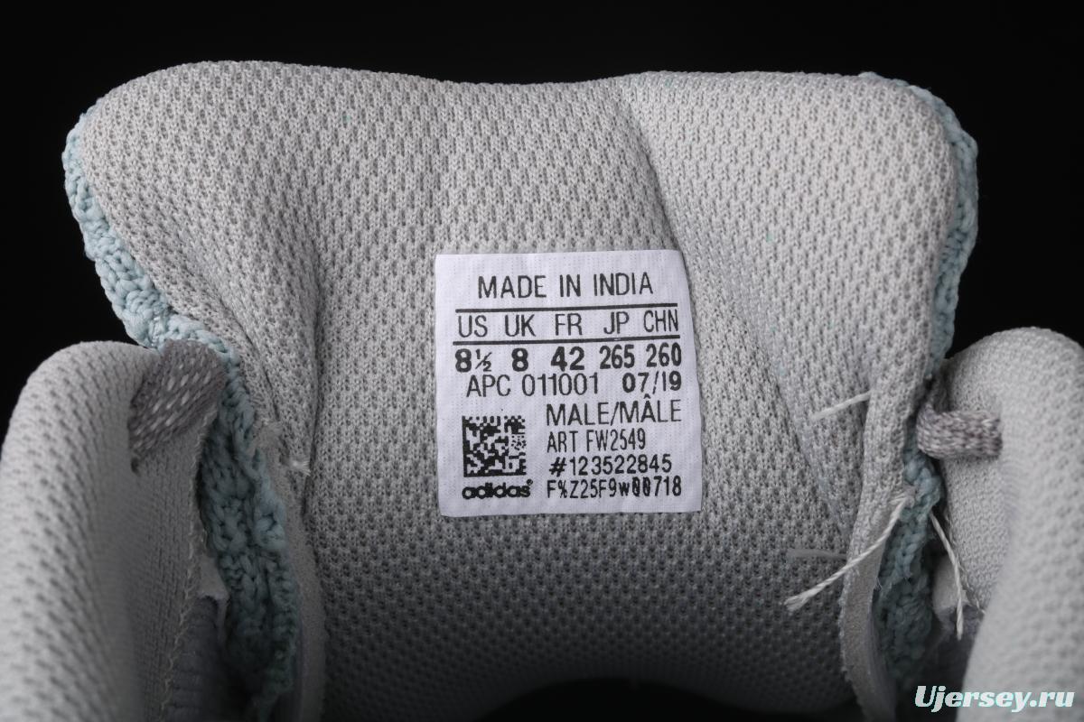 Adidas Yeezy Boost 700V2 Inertia FW2549 Kanye coconut 700V2 grayish blue running shoes 3M reflective BASF popcorn outsole