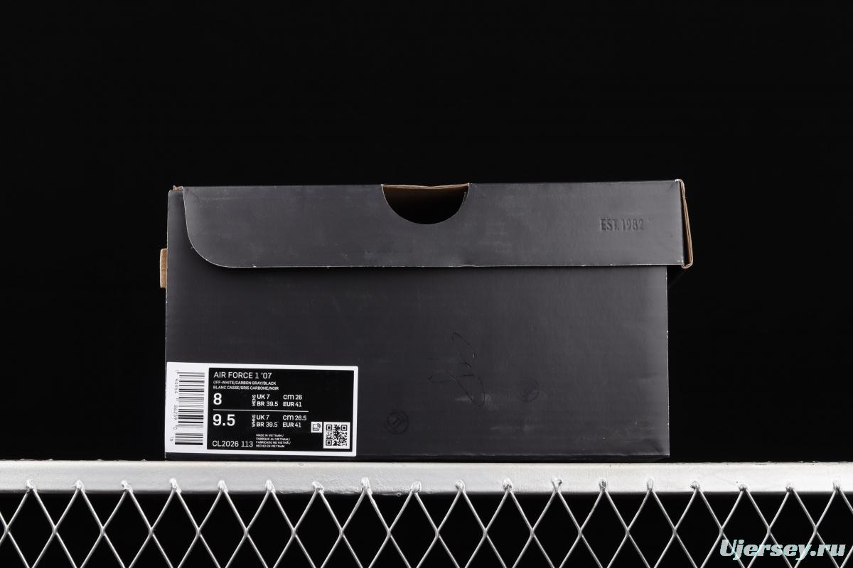 NIKE Air Force 1 Low low-top casual board shoes CL2026-113