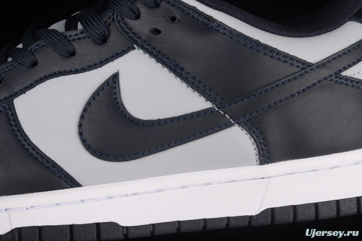 NIKE SB DUNK Low Georgetown Grey Blue Georgetown SB rebound Fashion Leisure Board shoes DD1391-003