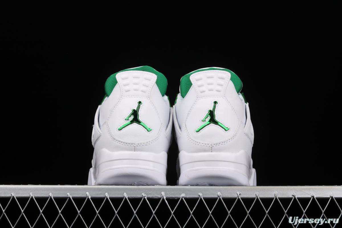 Air Jordan 4 Pine Green front layer white and green CT8527-113