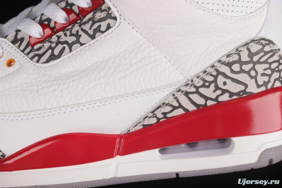 Air Jordan 3 SE Denim AJ3 Joe 3 White Peacock CT8532-126