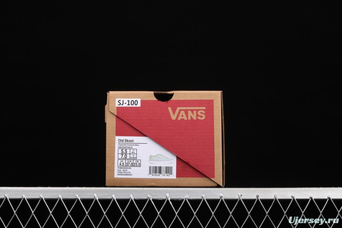 Vans Retro Cali Old Skool Tapered Vance light color low-top skateboard shoes VN0A54F44U4