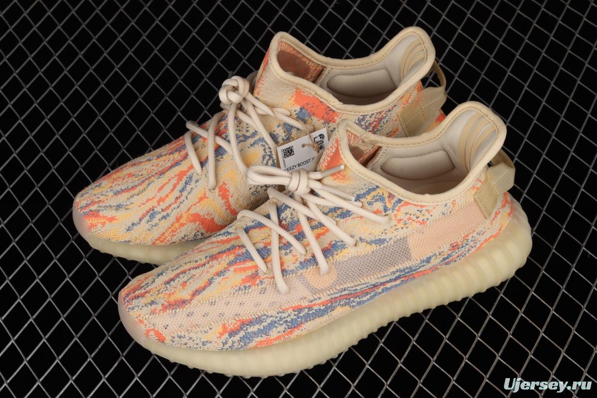 Adidas Yeezy 350 Boost V2 Max oat GW3773 Darth Coconut 350 second generation Tyrannosaurus Rex tricolor BASF popcorn