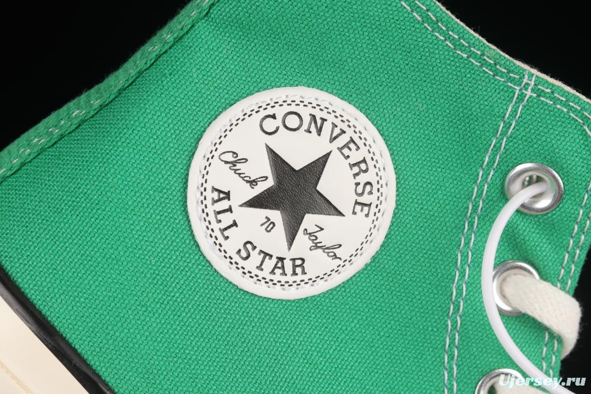 Converse 1970s Evergreen high-top vulcanized casual shoes 161441C